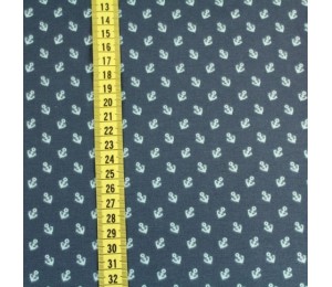 Biojersey - Anker mini dunkelblau Stoffonkel